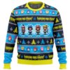 Bocchi the Rock Ugly Christmas Sweater - Holiday Jumper Sweatshirt - Narides