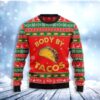 Body By Taco Womens Christmas Ugly Sweater - Narides