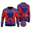 Boise State Broncos Est 1932 Christmas Ugly Sweater - Narides