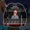 Bojack Horseman Knitting Pattern Print Christmas Ugly Sweater - Narides