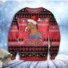 Bojack Horseman Santa Hat Womens Christmas Ugly Sweater - Narides