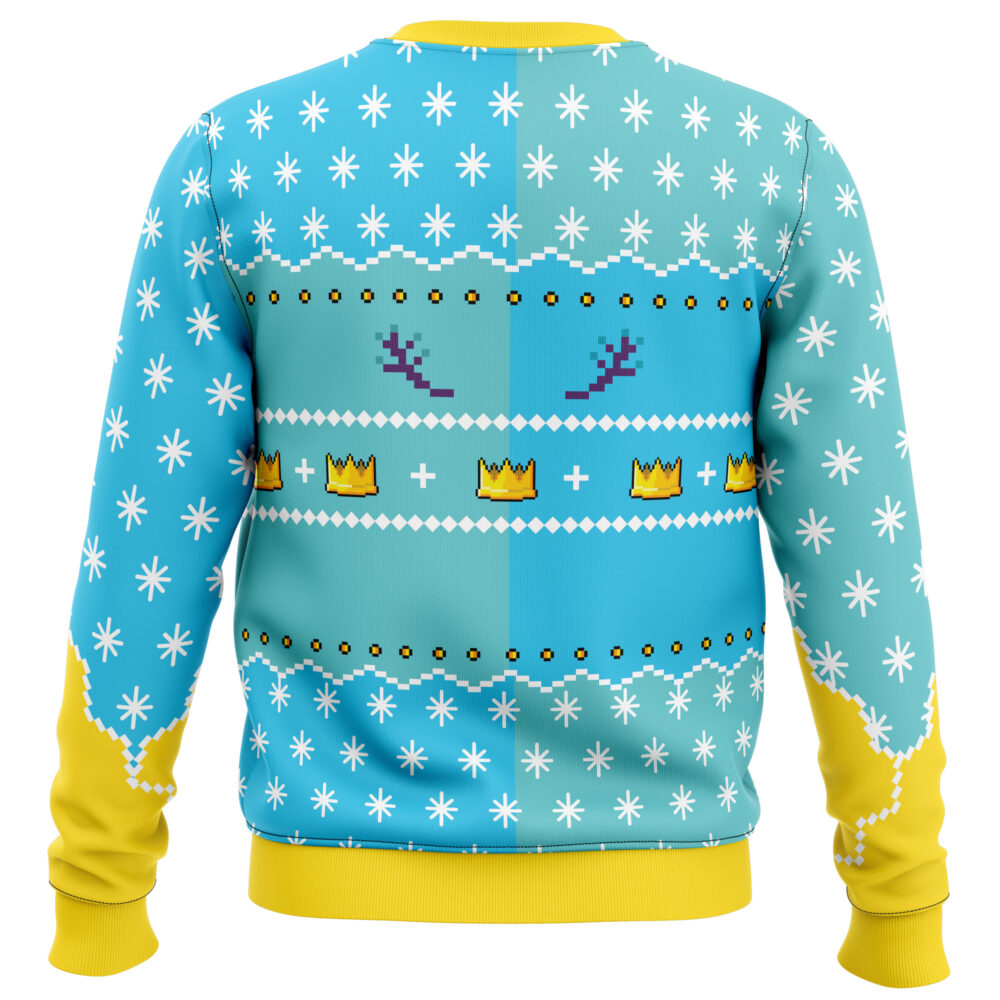 Bojji and Kage Ranking of Kings Ugly Christmas Sweater - Holiday Jumper Sweatshirt - Narides