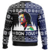 Bon Jovi Ugly Christmas Sweater - Holiday Jumper Sweatshirt - Narides