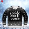 Boner Funny Christmas Ugly Sweater - Narides