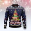 Book Christmas Tree Christmas Us1567 Ugly Sweater - Narides