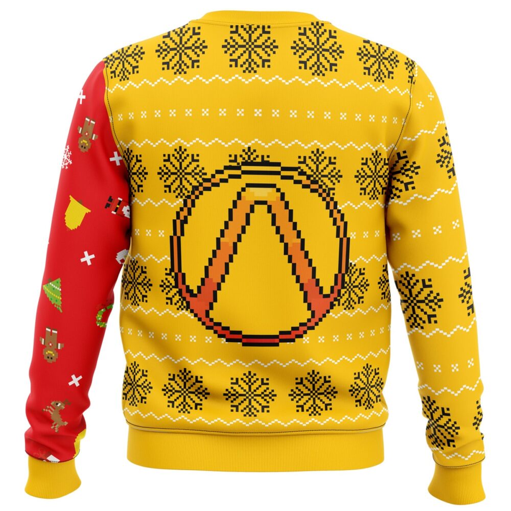 Borderlands v2 Ugly Christmas Sweater - Holiday Jumper Sweatshirt - Narides