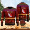 Born To Dance Christmas Limited Ugly Sweater - Narides