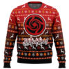 Bottons Symbol Jujutsu Kaisen Ugly Christmas Sweater - Holiday Jumper Sweatshirt - Narides