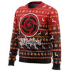 Bottons Symbol Jujutsu Kaisen Ugly Christmas Sweater - Holiday Jumper Sweatshirt - Narides