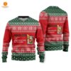 Bourbon Noun Party Ideas Christmas Jumper Limited Ugly Sweater - Narides