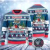 Bowling Because Murder Is Wrong Christmas Limited Ugly Sweater - Narides