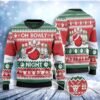 Bowling Lovers Oh Bowly Night Christmas Awesome Ugly Sweater - Narides