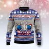 Bowling Merry Christmas Christmas Ugly Sweater - Narides