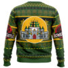 Bowser Castle Mario Bros Ugly Christmas Sweater - Holiday Jumper Sweatshirt - Narides