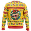 Bowser Mario Bros Ugly Christmas Sweater - Holiday Jumper Sweatshirt - Narides