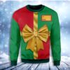 Box Womens Christmas Ugly Sweater - Narides