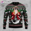 Boxer Xmas Ball Christmas Jumper Xmas For Dog Lovers For Christmas Awesome Ugly Sweater - Narides