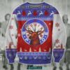 Bpoe Benevolent And Protective Order Of Elks Christmas Ugly Sweater - Narides