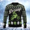 Braaap Moto Christmas Awesome Ugly Sweater - Narides