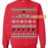 Breaking Bad Heisenberg Christmas Ugly Sweater - Narides