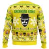 Breaking Xmas Breaking Bad Ugly Christmas Sweater - Holiday Jumper Sweatshirt - Narides