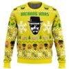 Breaking Xmas Breaking Bad Ugly Christmas Sweater - Holiday Jumper Sweatshirt - Narides