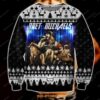 Bret Michaels Rock Poison Christmas Awesome Ugly Sweater - Narides