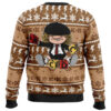 Brian Johnson ACDC Ugly Christmas Sweater - Holiday Jumper Sweatshirt - Narides