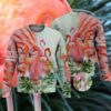 Bright Funny Flamingo Sassy Bird Christmas Limited Ugly Sweater - Narides