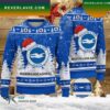 Brightonhove Albion Fc Christmas Ugly Sweater - Narides