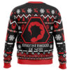 Brotherhood of Nod Command and Conquer Ugly Christmas Sweater - Holiday Jumper Sweatshirt - Narides