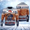 Brown Christmas Snowflakes Pattern You Be Thuper Good For Thanta For Christmas Limited Ugly Sweater - Narides