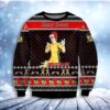 Bruce Lee Christmas Awesome Ugly Sweater - Narides