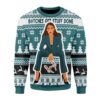 Btches Get Stuff Done Btches Get Stuff Done Aoc Christmas Btches Get Stuff Done Aoc Shirt Awesome Ugly Sweater - Narides