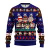 Bts Music Band Merry Xmas Chibi Bts Band Christmas 330 Awesome Ugly Sweater - Narides