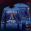 Bud Light Drinker Bells Drinker Bells Drinking All The Way Christmas Christmas Christmas Jumper Awesome Ugly Sweater - Narides