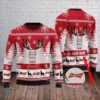 Budweiser Custom Christmas Jumpers Awesome Ugly Sweater - Narides