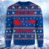 Buffalo Team Lets Go Christmas Limited Ugly Sweater - Narides