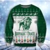 Buffalo Trace Bourbon Christmas Ugly Sweater - Narides