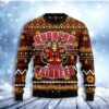 Buffed Rudolph The Red Nosed Reindeer Christmas Limited Ugly Sweater - Narides