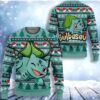 Bulbasaur Christmas Christmas Limited Ugly Sweater - Narides