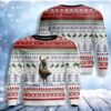 Bull Riding Christmas Ugly Sweater - Narides