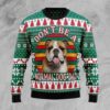 Bulldog Dad Christmas Us1809 Ugly Sweater - Narides