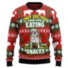 Bulldog Snacks G51026 Christmas Ugly Sweater - Narides