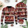 Bullmastiff Christmas Us1070 Awesome Ugly Sweater - Narides