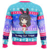 Bunny Girl Senpai Rascal Does Not Dream of Bunny Girl Senpai Ugly Christmas Sweater - Holiday Jumper Sweatshirt - Narides