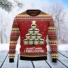 Bus Cruising Towards A Merry Christmas Christmas Awesome Ugly Sweater - Narides