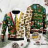 Bus Driver Christmas Us1136 Limited Ugly Sweater - Narides