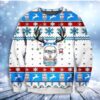 Busch Beer Deer Horn Christmas Awesome Ugly Sweater - Narides