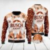 Busch Light Christmas Jumperchristmas Christmas Jumper Awesome Ugly Sweater - Narides